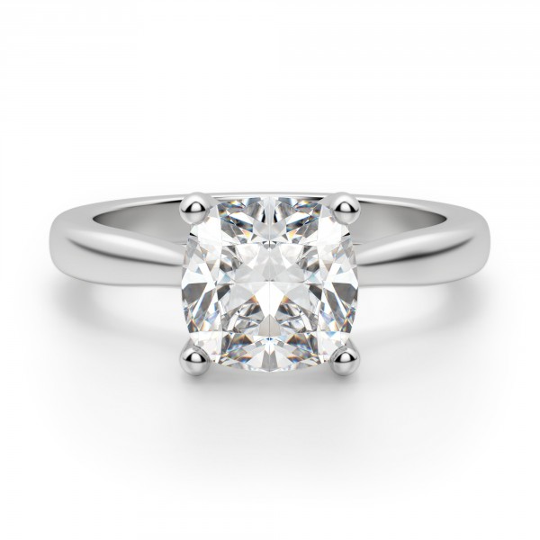  Montreal  Cushion Cut Engagement  Ring 